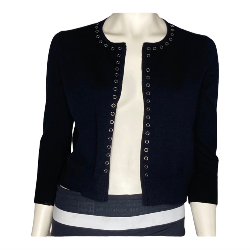 Neiman Marcus open sweater Sz Small